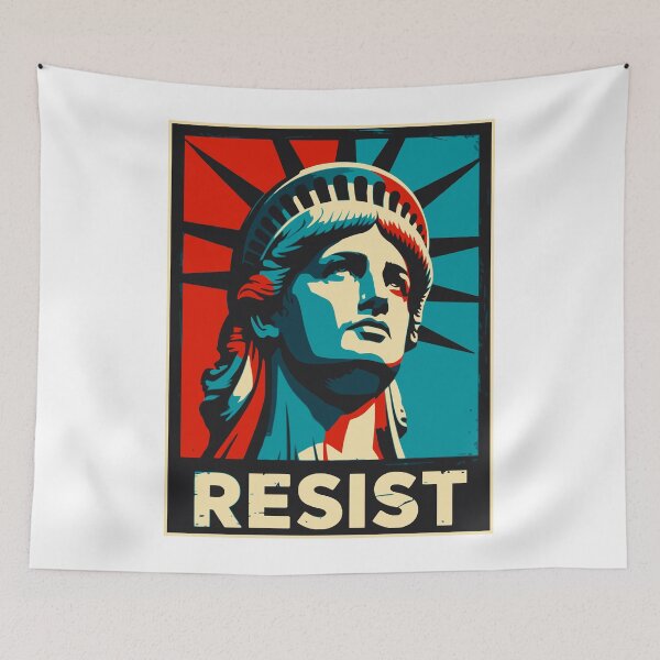 Item preview, Resist designed and sold by Angry Swan Designs.