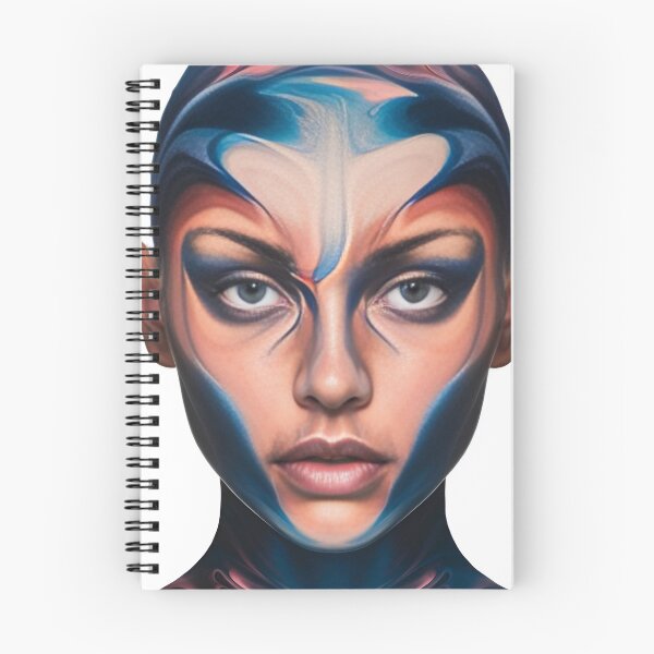 Item preview, Fluid Acrylic With face Pouring Paint Art 3D designed and sold by Charlygood.