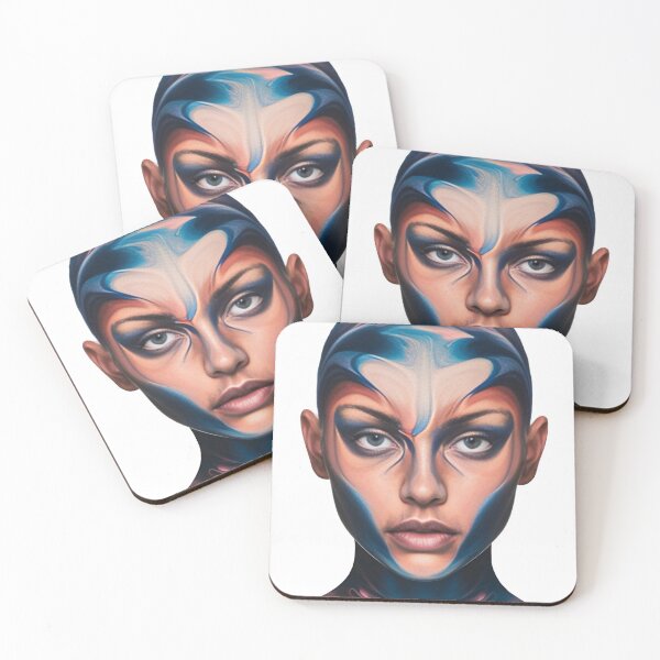 Item preview, Fluid Acrylic With face Pouring Paint Art 3D designed and sold by Charlygood.