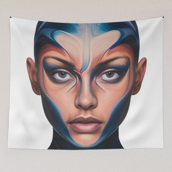 Item preview, Fluid Acrylic With face Pouring Paint Art 3D designed and sold by Charlygood.