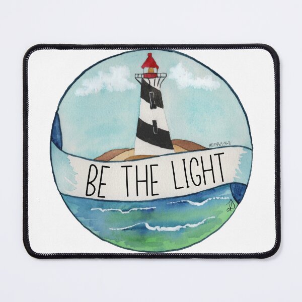 Item preview, Be The Light Watercolor designed and sold by K Jolly Art .