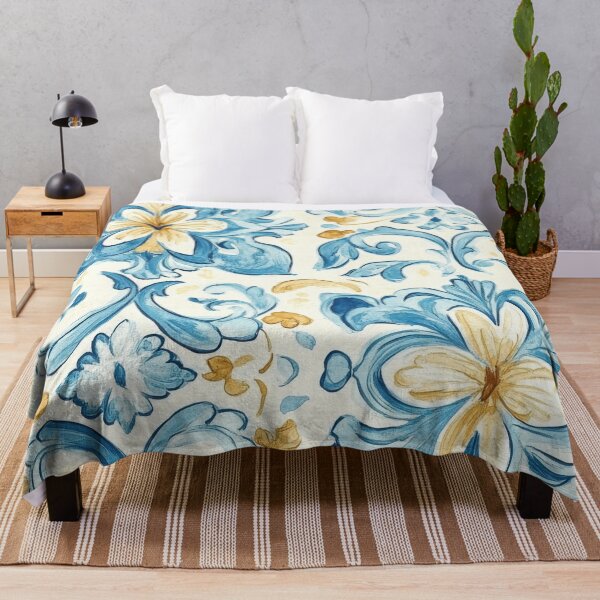 Item preview, The Portuguese Tile – Vintage Azulejo Ceramic Art Pattern Design designed and sold by aquinavortex.