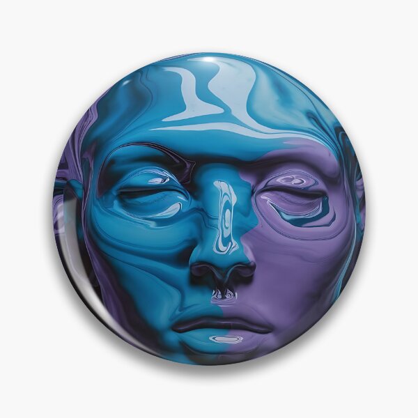 Item preview, Fluid Acrylic With face Pouring Paint Art 3D designed and sold by Charlygood.