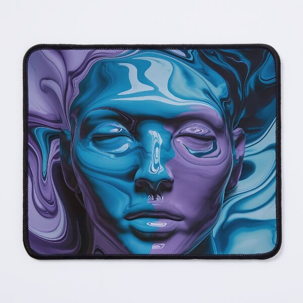 Item preview, Fluid Acrylic With face Pouring Paint Art 3D designed and sold by Charlygood.