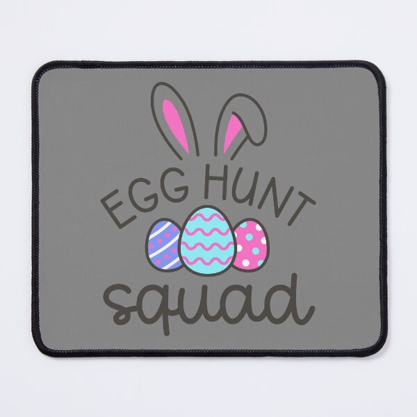 Item preview, Stylish Egg Hunt Squad Sticker with Bunny Ears and Decorative Eggs designed and sold by BubiStudio.