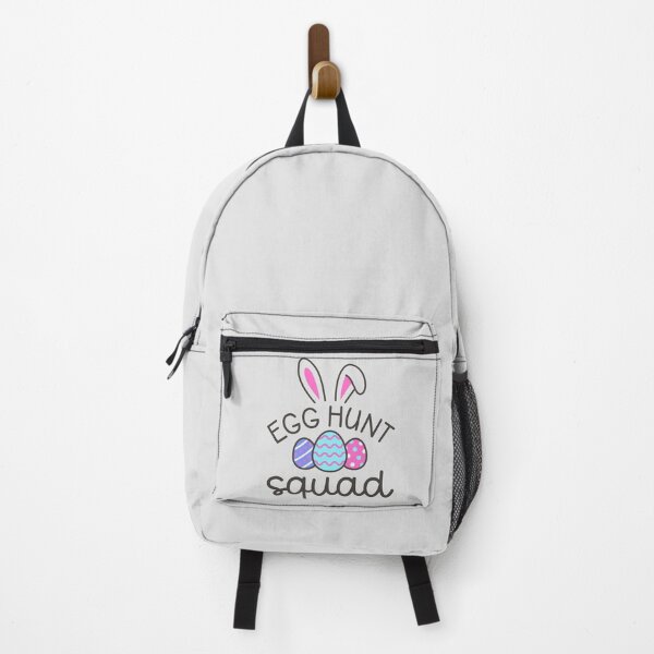 Item preview, Stylish Egg Hunt Squad Sticker with Bunny Ears and Decorative Eggs designed and sold by BubiStudio.