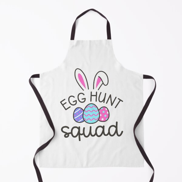Item preview, Stylish Egg Hunt Squad Sticker with Bunny Ears and Decorative Eggs designed and sold by BubiStudio.