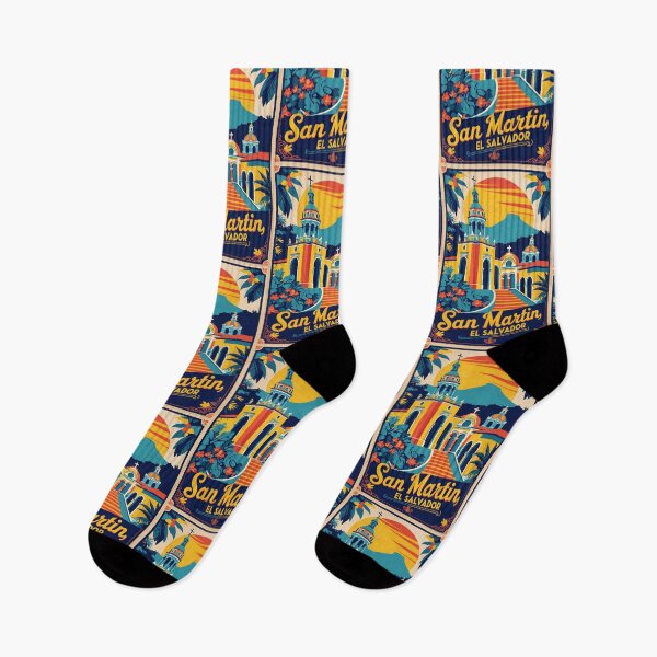 Item preview, San Martin El Salvador Vintage Travel Tourism designed and sold by TravelersGems.