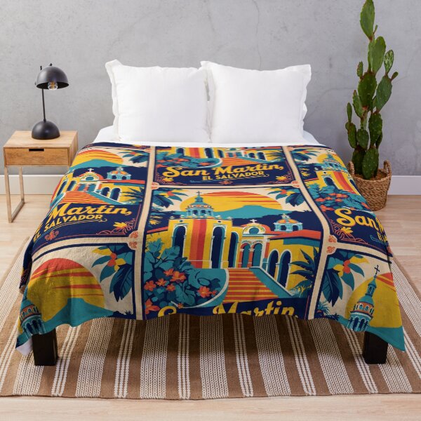 Item preview, San Martin El Salvador Vintage Travel Tourism designed and sold by TravelersGems.