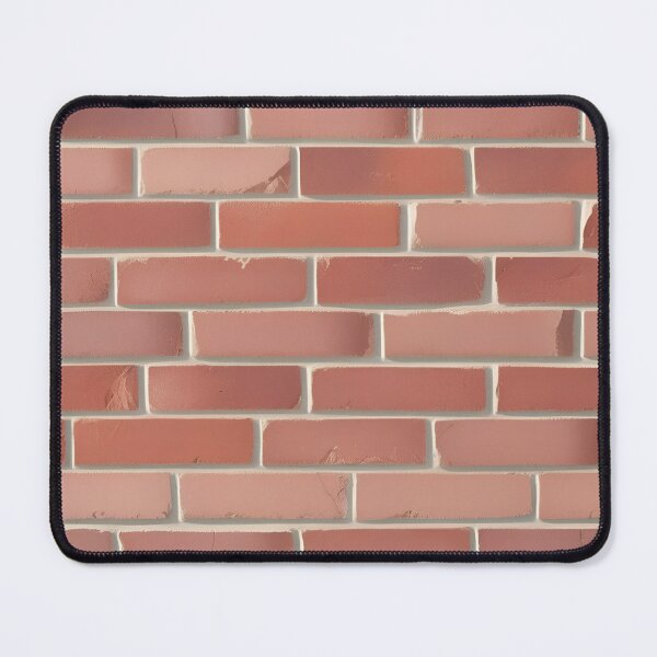 Item preview, Brick wall pattern : Red Brick designed and sold by Almasrigroup.