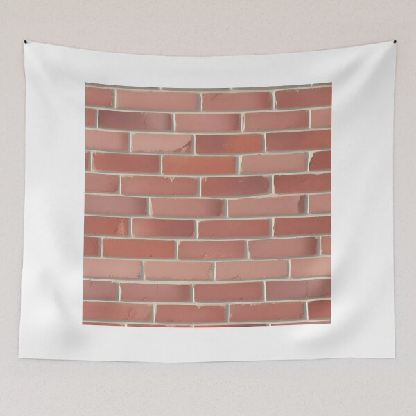 Item preview, Brick wall pattern : Red Brick  designed and sold by Almasrigroup.