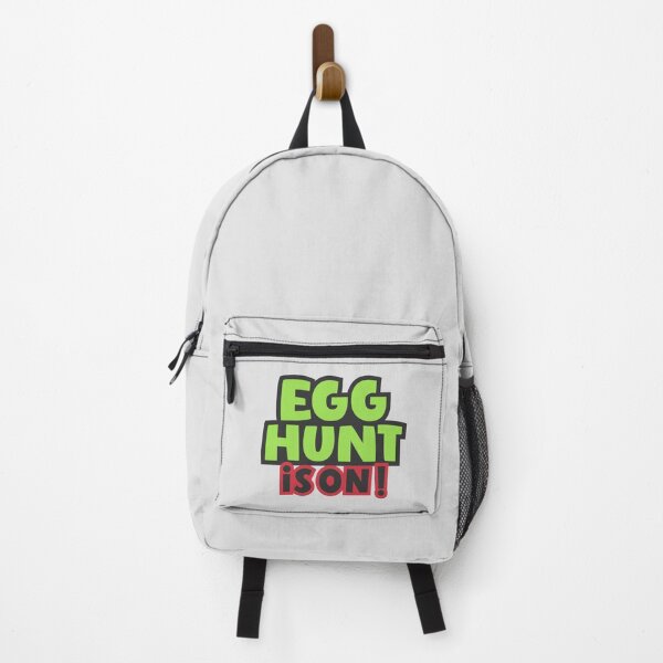 Item preview, Bold Green Egg Hunt is On! Sticker with Modern Comic Style Typography designed and sold by BubiStudio.