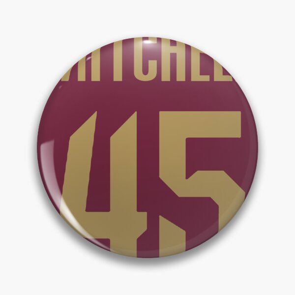 Item preview, Donovan Mitchell #45 (Cavs) designed and sold by kelusport.