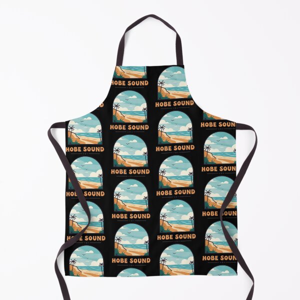 Item preview, Hobe Sound | Scenic and Serene Coastal-Inspired Graphic designed and sold by Tw1nsAIArt.