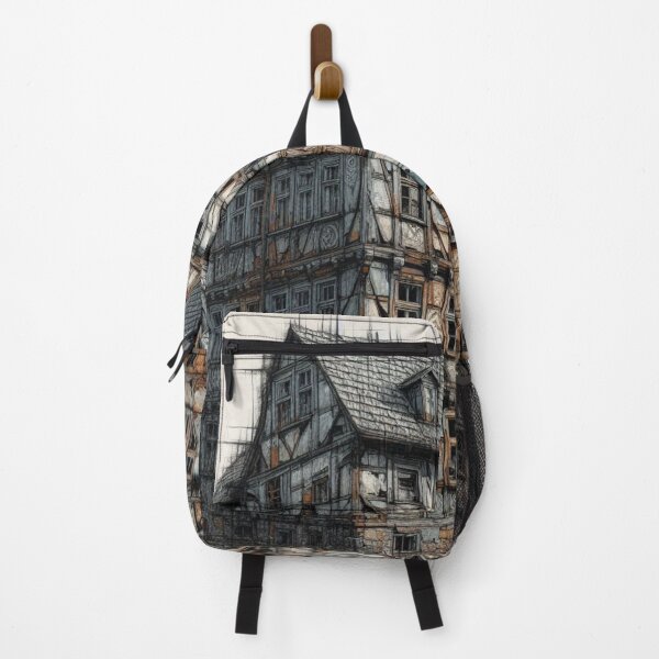 Item preview, Abstract half-timbered house transformation designed and sold by Sigtrix.