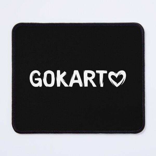 Item preview, GoKart Love - Racing Driver Saying with Heart designed and sold by AndreMi.