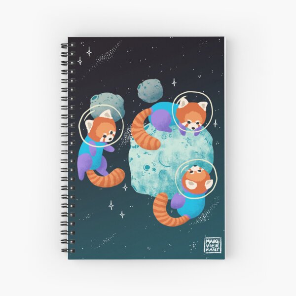 Item preview, Red Space Pandas designed and sold by Vierkant.