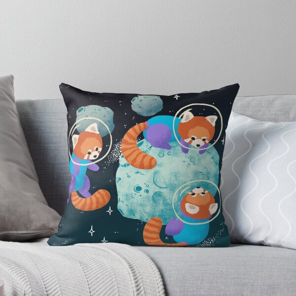 Item preview, Red Space Pandas designed and sold by Vierkant.