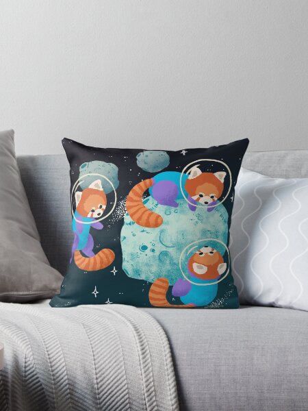 Item preview, Red Space Pandas designed and sold by Vierkant.