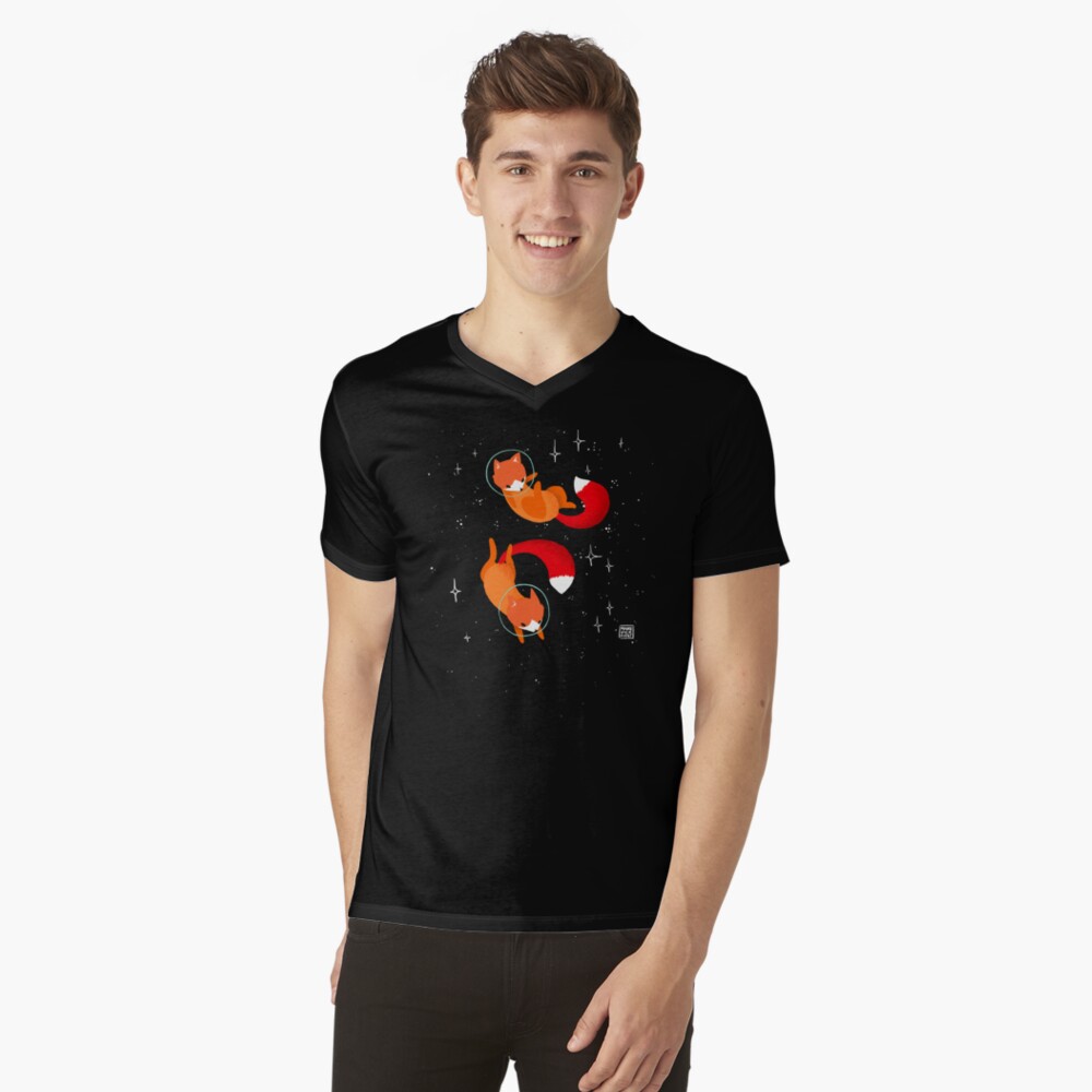 Item preview, V-Neck T-Shirt designed and sold by Vierkant.