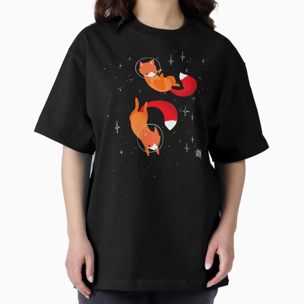 Space Foxes Oversized T-Shirt