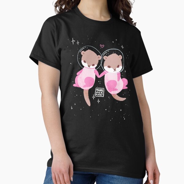 Artikel-Vorschau von Weltraumotter / Space Otter, designt und verkauft von Vierkant.
