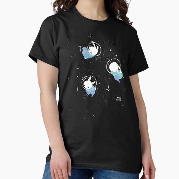Item preview, Space Bunnies designed and sold by Maike Vierkant - Connecting the Cute and the Nerdy.