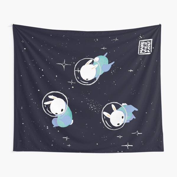 Item preview, Space Bunnies designed and sold by Vierkant.