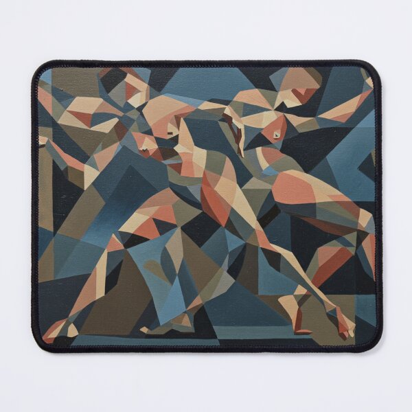 Item preview, Cubist Dance April Easter T-Shirts, Clarity Tapestries Wall Art Prints designed and sold by Abstractadorn.