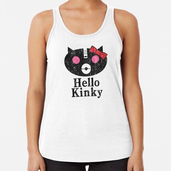 Hello Kinky Racerback Tank Top