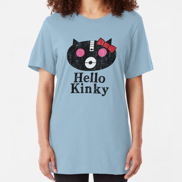Hello Kinky Slim Fit T-Shirt