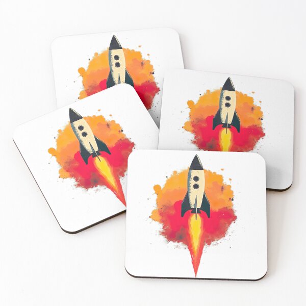 Item preview, Fly Rocket  designed and sold by Kalsaver.