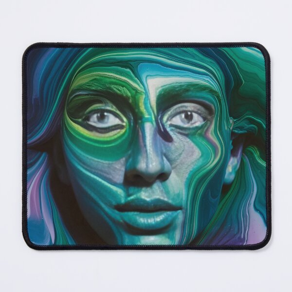 Item preview, Fluid Acrylic With face Pouring Paint Art 3D designed and sold by Charlygood.