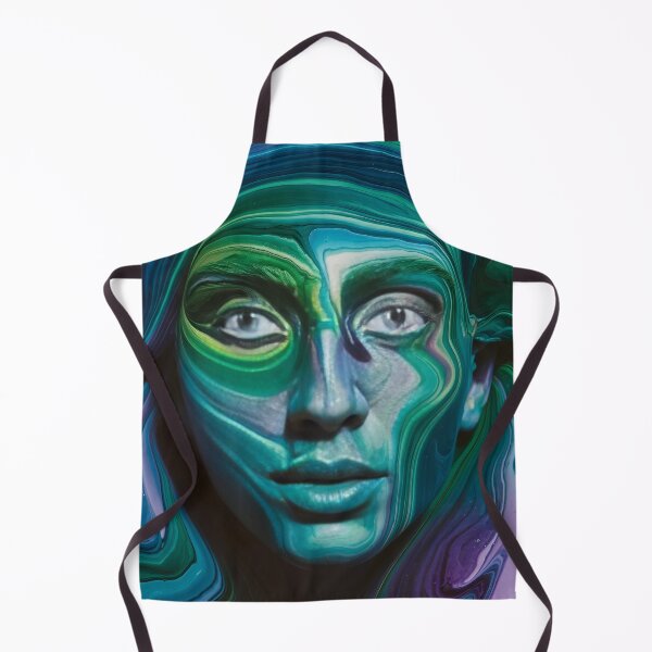 Item preview, Fluid Acrylic With face Pouring Paint Art 3D designed and sold by Charlygood.