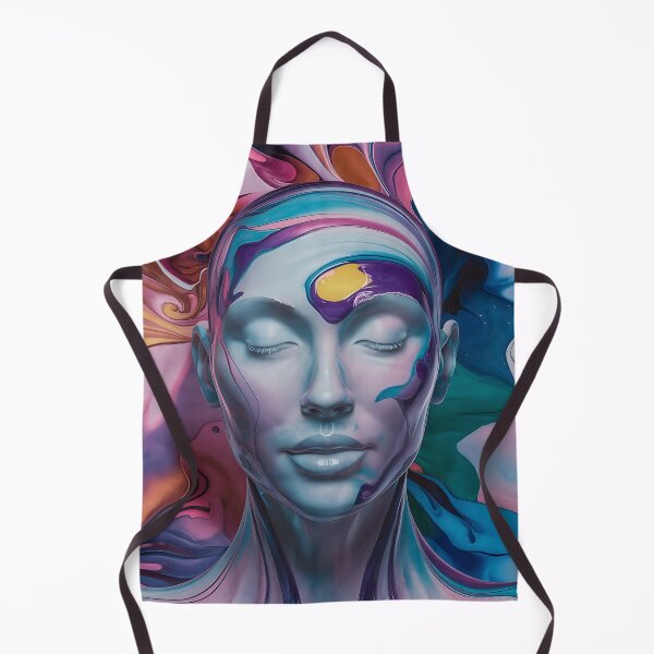 Item preview, Fluid Acrylic With face Pouring Paint Art 3D designed and sold by Charlygood.