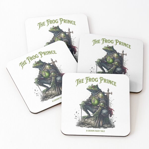 Item preview, The Frog Prince designed and sold by Kindred & Thistle.