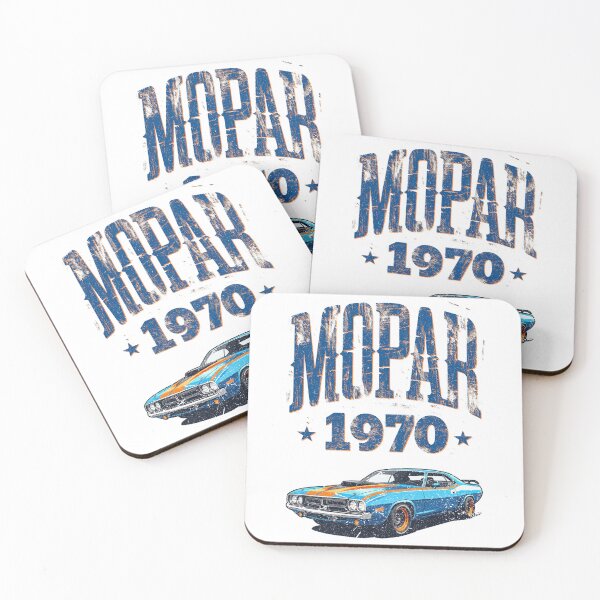 Item preview, Mopar 1970 Muscle Car – Classic Challenger Edition designed and sold by SteadyRolling.