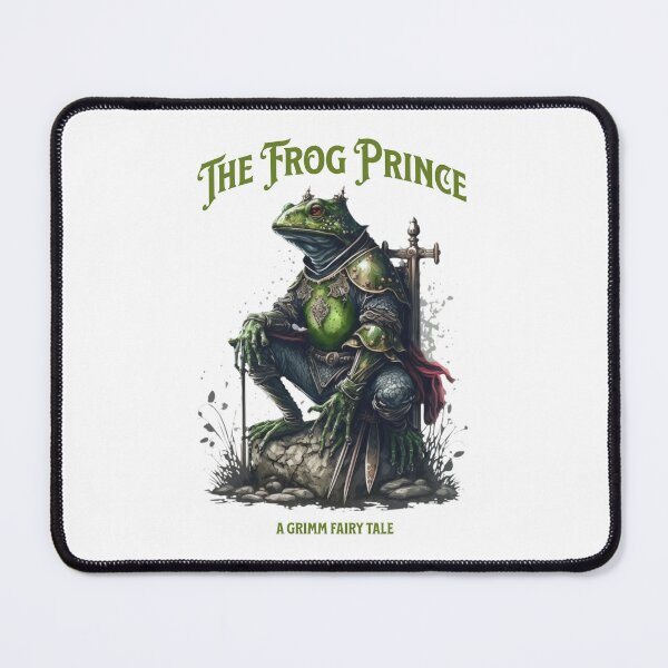 Item preview, The Frog Prince designed and sold by Kindred & Thistle.