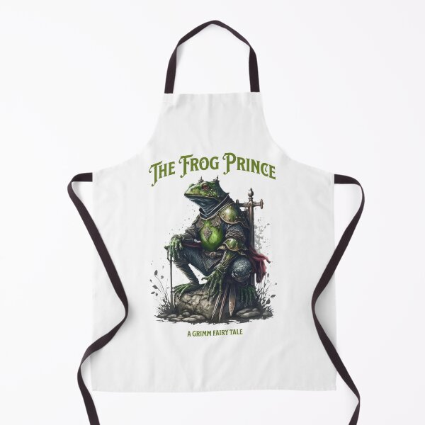 Item preview, The Frog Prince designed and sold by Kindred & Thistle.