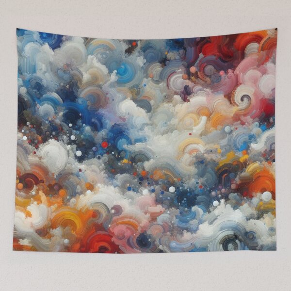 Item preview, Colorful pattern full of dynamism designed and sold by Sigtrix.