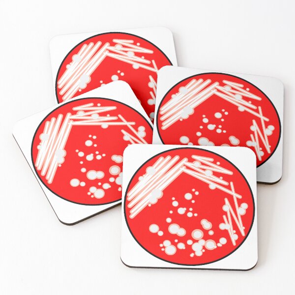 Item preview, Lab microbiology plate streak designed and sold by Modern-Phantom.