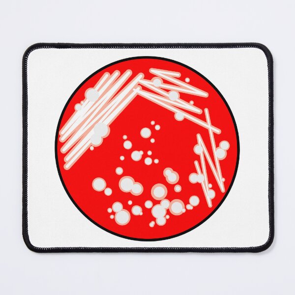 Item preview, Raya de placa de microbiología de laboratorio designed and sold by Modern-Phantom.