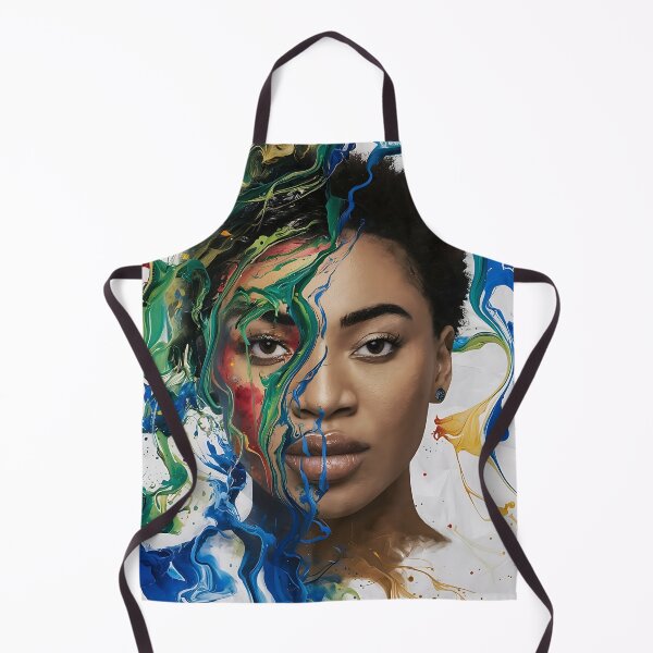 Item preview, Fluid Acrylic With face Pouring Paint Art 3D designed and sold by Charlygood.