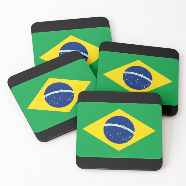 Item preview, Brazil Flag designed and sold by maistendencias.
