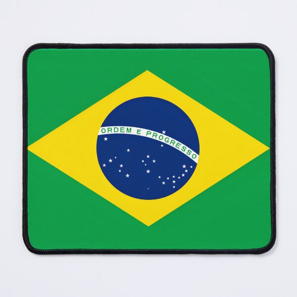 Item preview, Brazil Flag designed and sold by maistendencias.