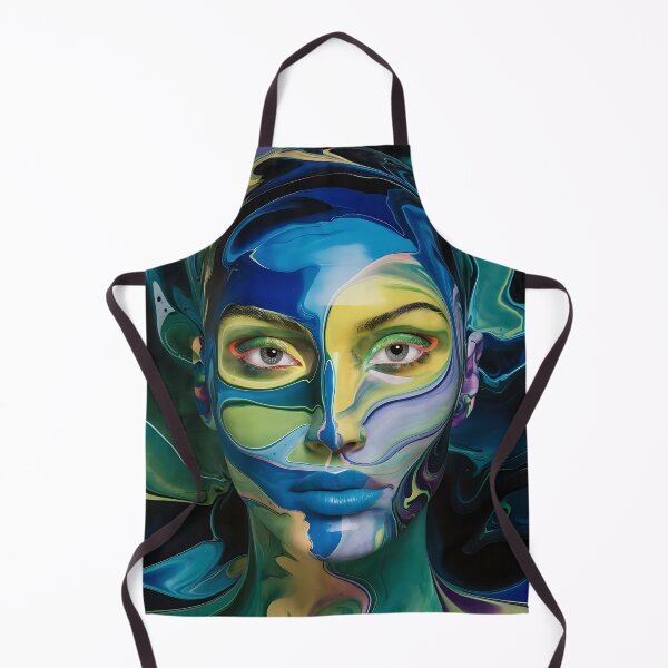 Item preview, Fluid Acrylic With face Pouring Paint Art 3D designed and sold by Charlygood.