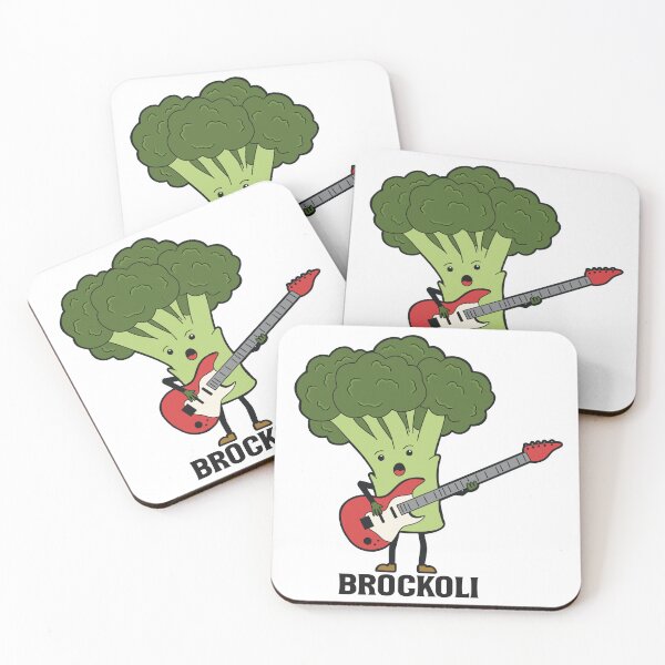 Item preview, BROCKOLI - Broccoli rocking on designed and sold by madebyLemi.