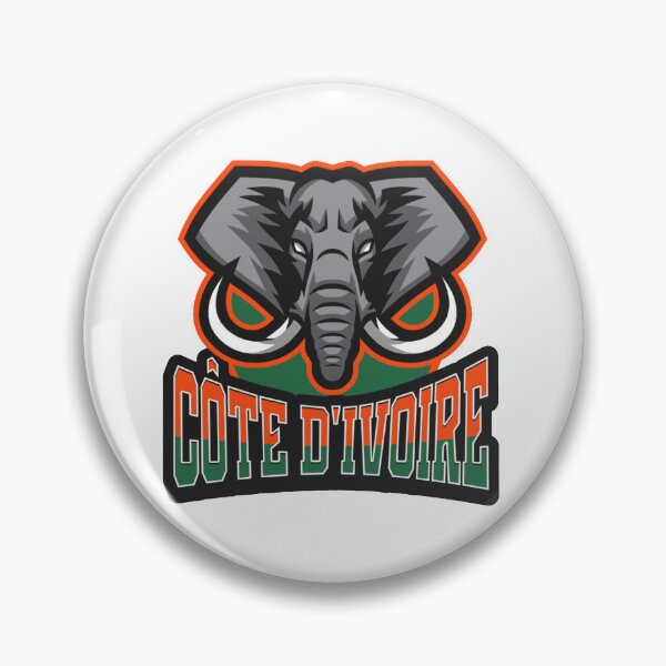 Item preview, Côte D'Ivoire elephant animated designed and sold by VRedBaller.