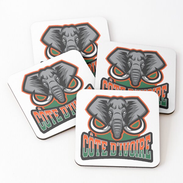 Item preview, Côte D'Ivoire elephant animated designed and sold by VRedBaller.