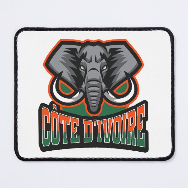 Item preview, Côte D'Ivoire elephant animated designed and sold by VRedBaller.